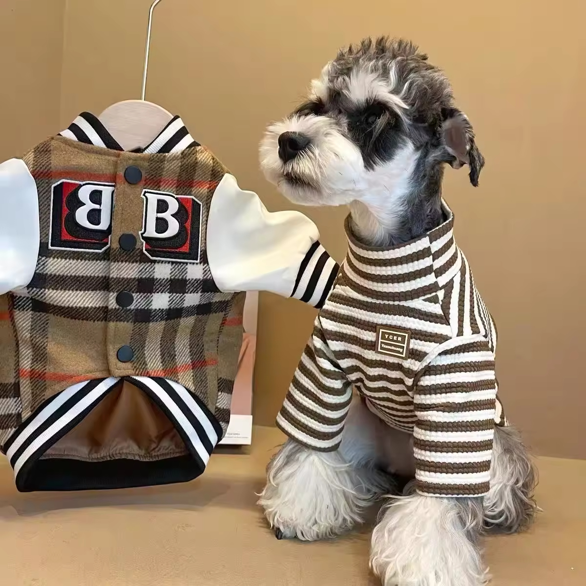 Baseball Jersey Jacket For Pet