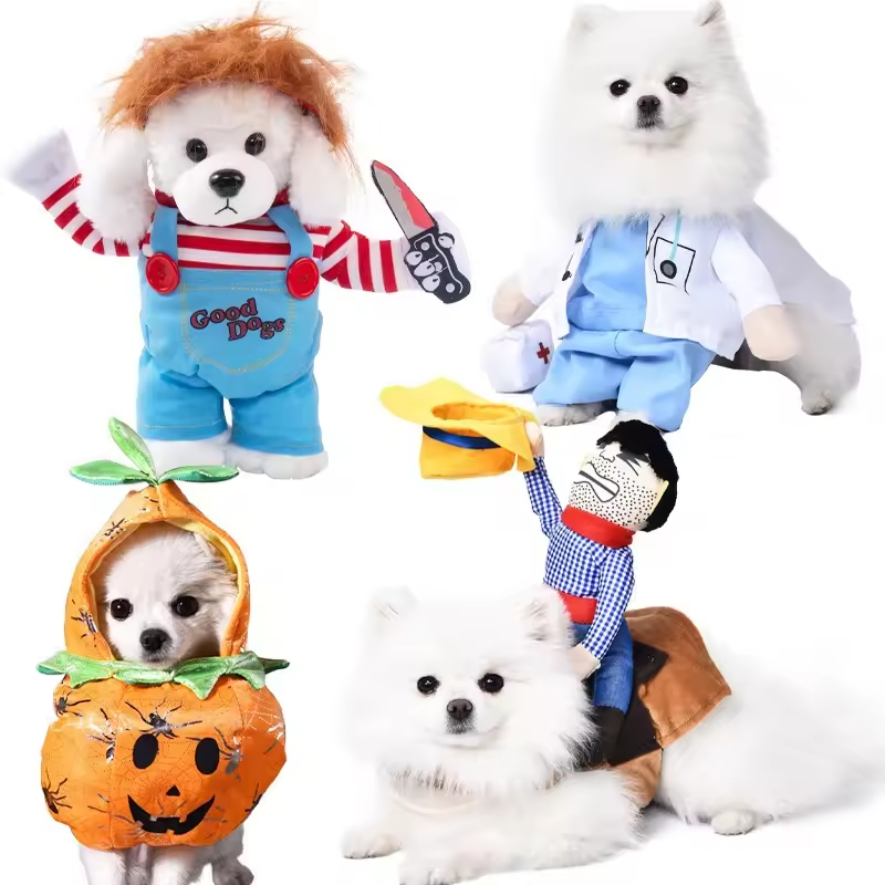 Creative Halloween Pet Costume