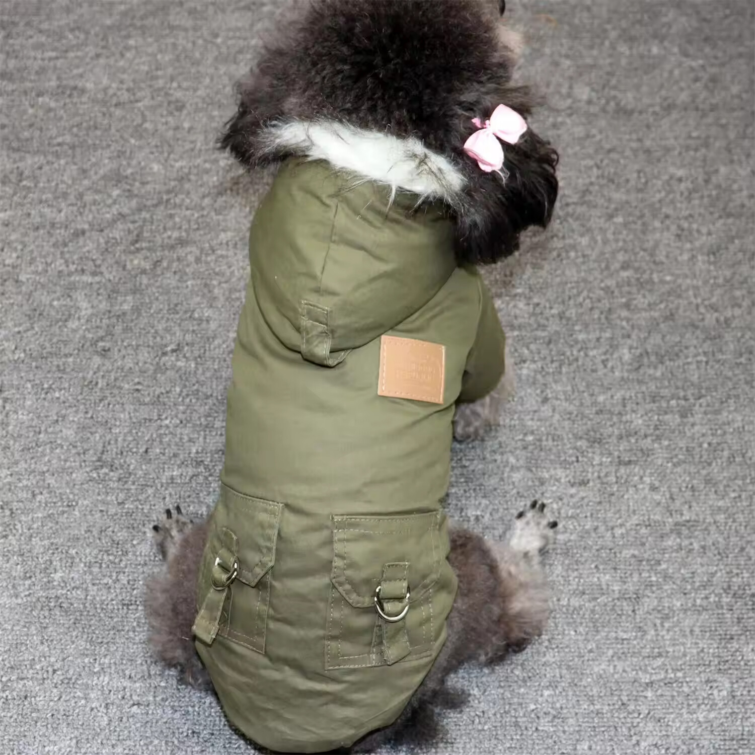 Winter Dog Clothes Pet Coat
