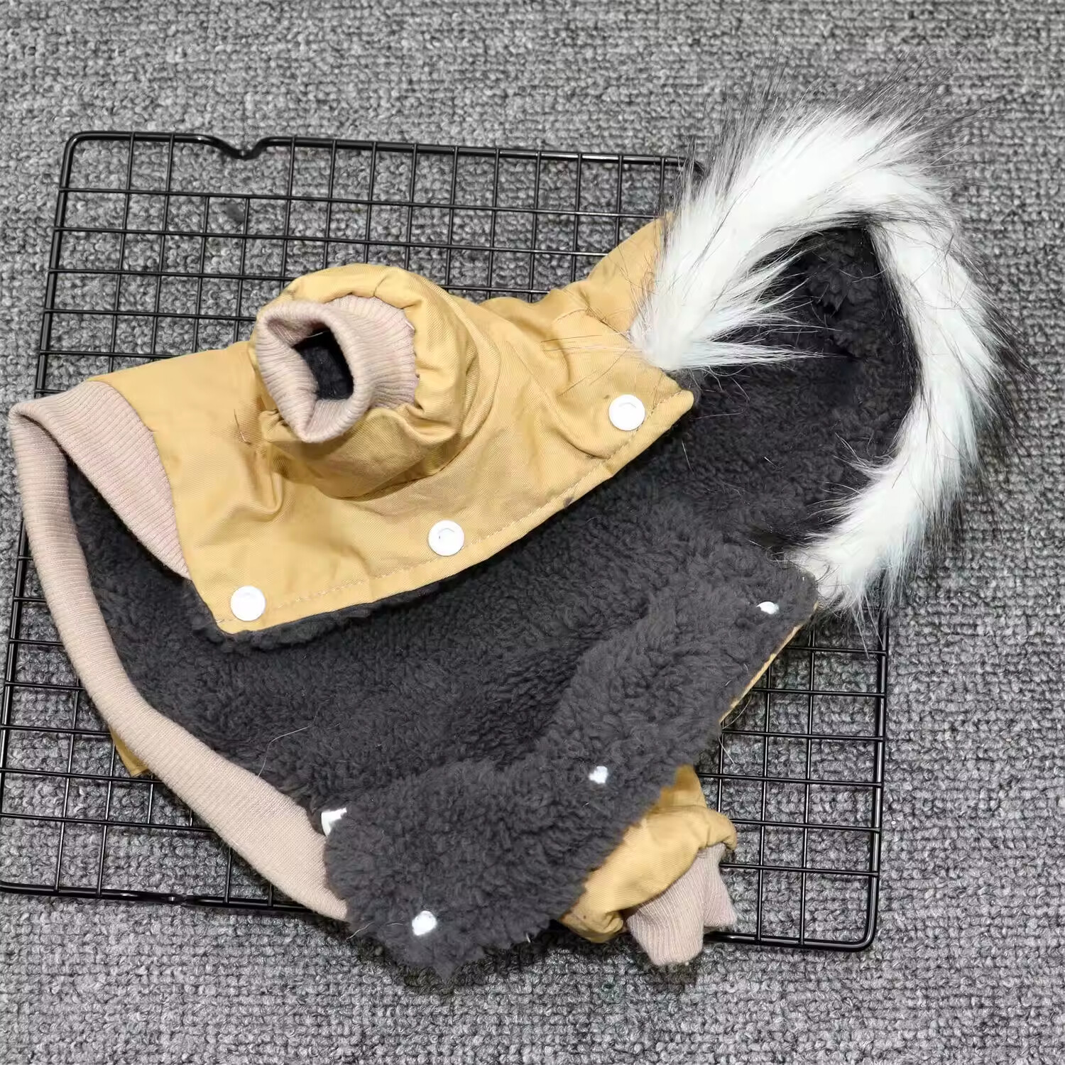 Winter Dog Clothes Pet Coat