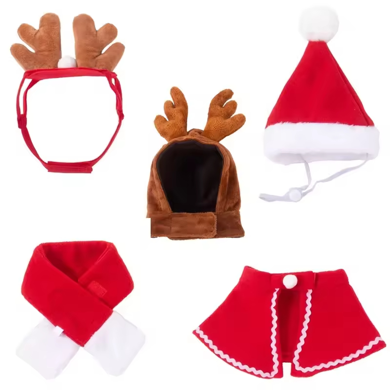 New Year Christmas Pet Clothes