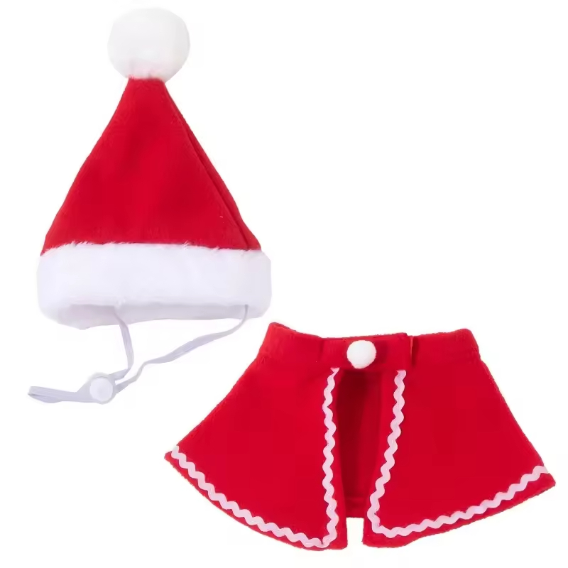New Year Christmas Pet Clothes