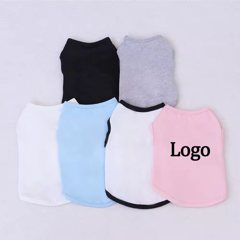 Luxury T-Shirt Vest Cute Designer  Pet Clothes