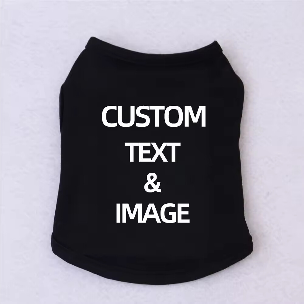 Luxury T-Shirt Vest Cute Designer  Pet Clothes
