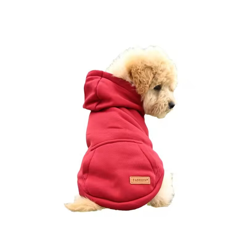 Pet Coat with Animal Pattern