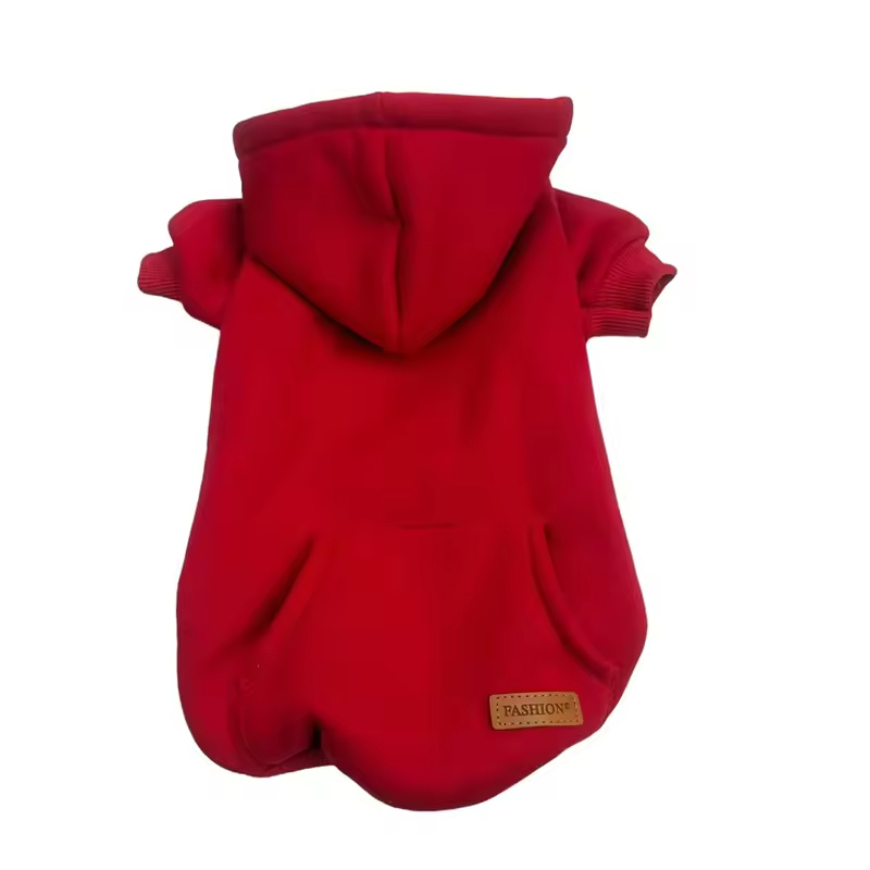 Pet Coat with Animal Pattern