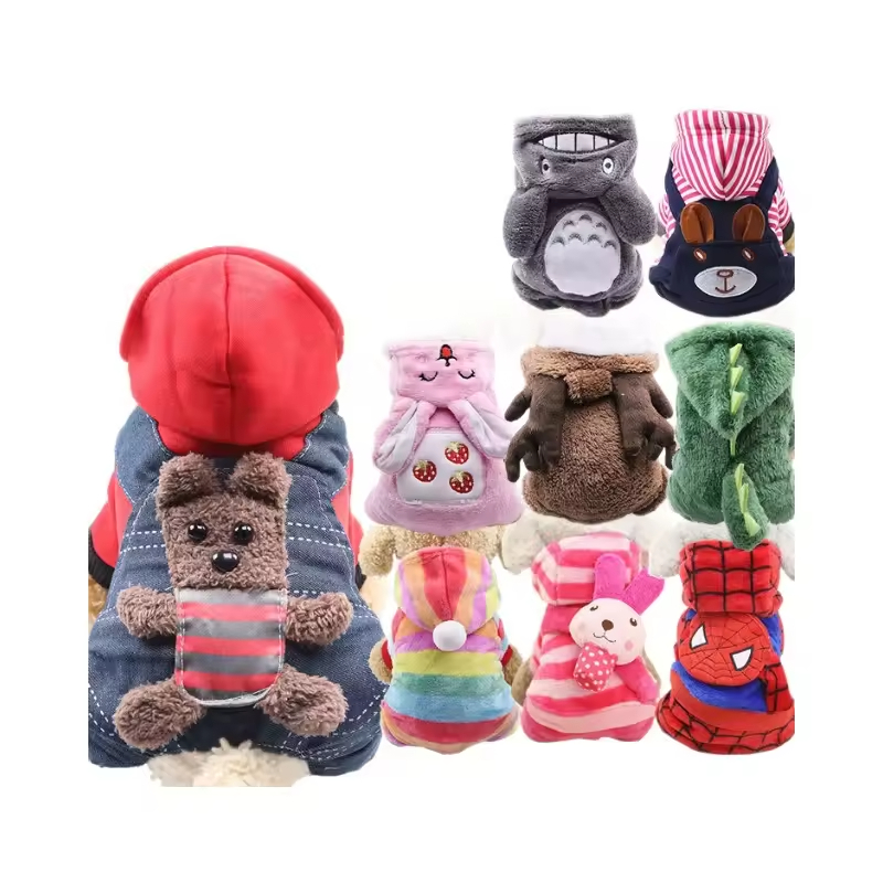 Cotton-Padded Pet Clothes