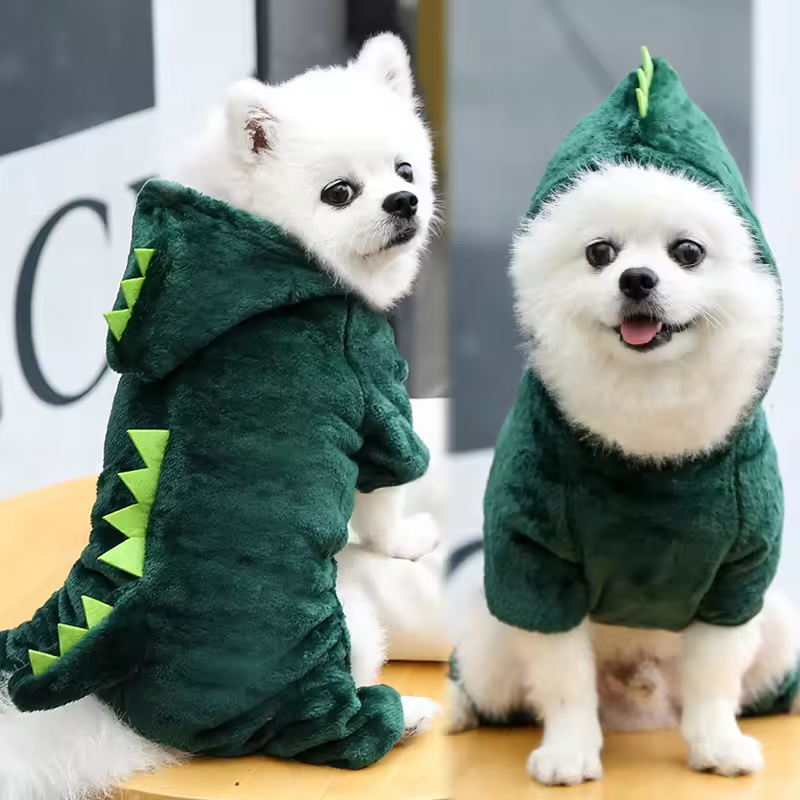 Cotton-Padded Pet Clothes