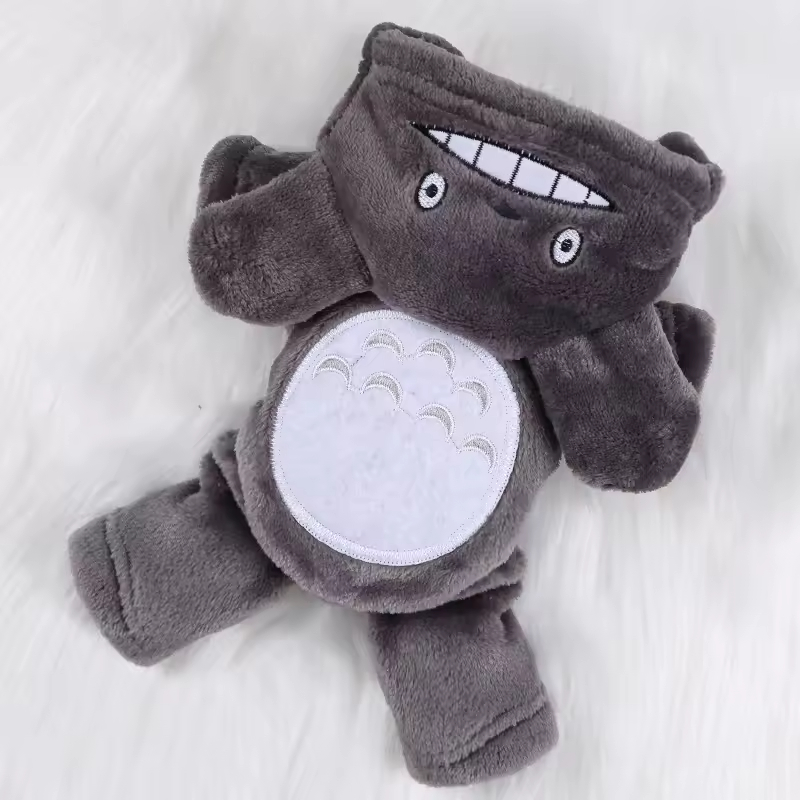 Cotton-Padded Pet Clothes