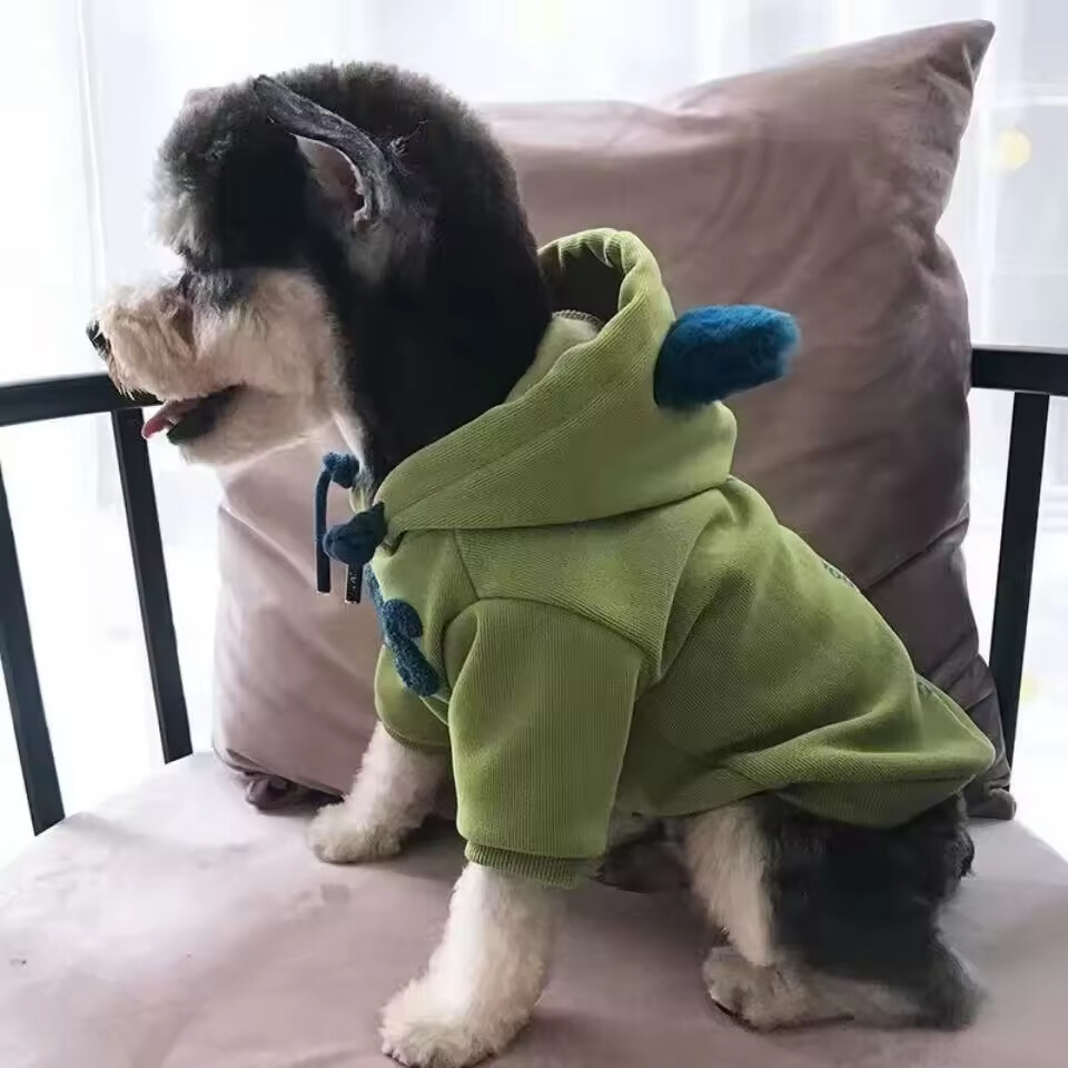 Trendy Sweatshirt Pets Dog Cute Coat