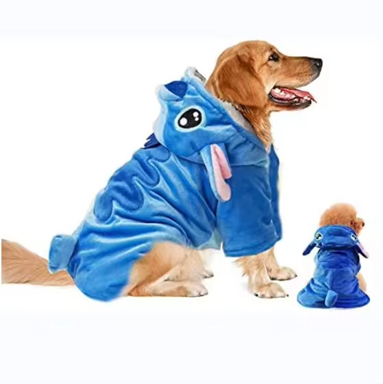 Winter Pet Pajamas Outfit 