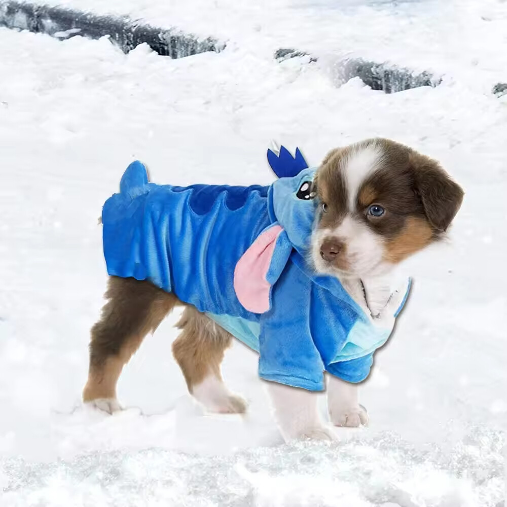 Winter Pet Pajamas Outfit 