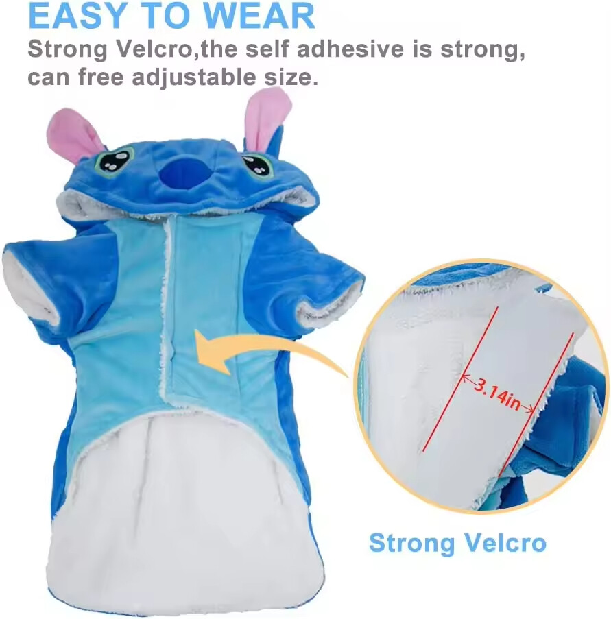 Winter Pet Pajamas Outfit 