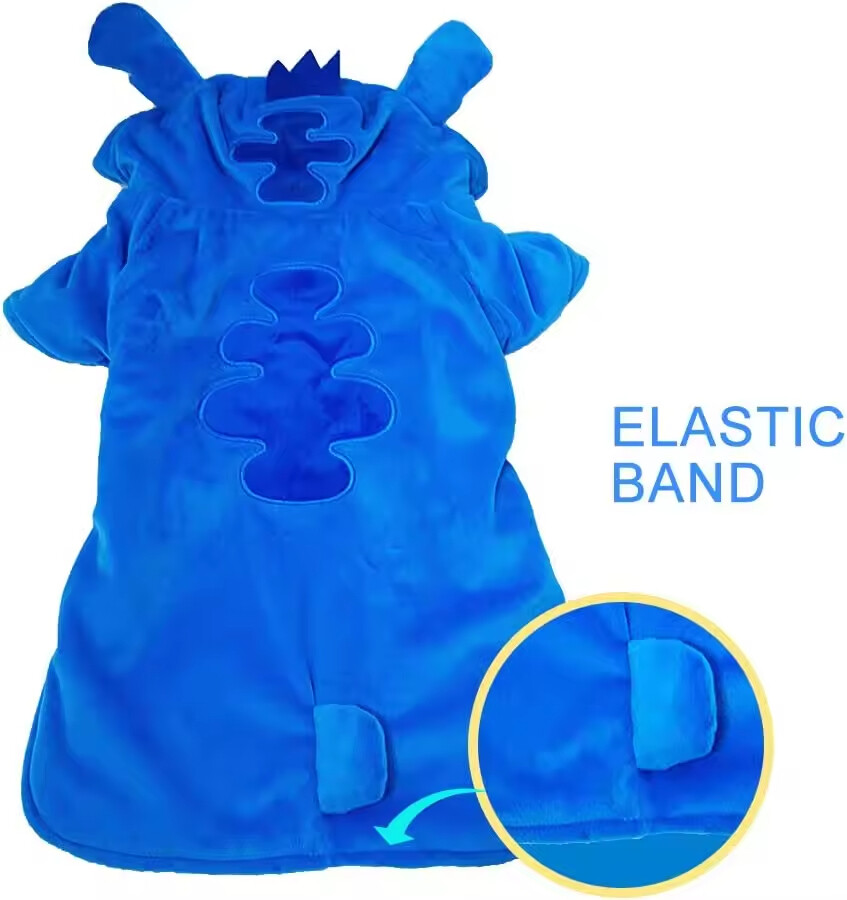 Winter Pet Pajamas Outfit 