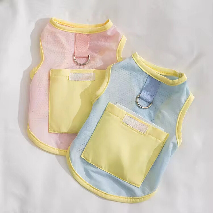 Breathable Cool Ice Silk Winter Pet Clothes