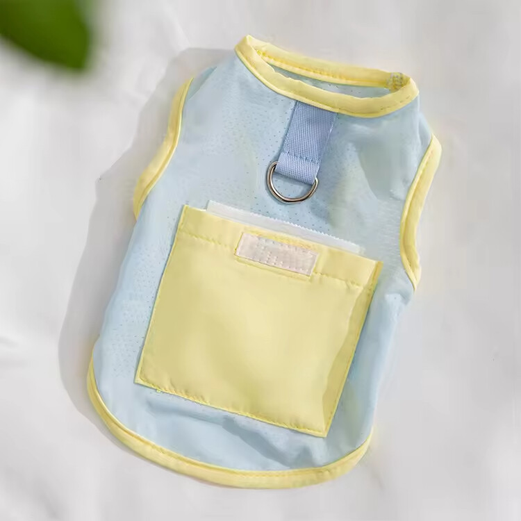 Breathable Cool Ice Silk Winter Pet Clothes