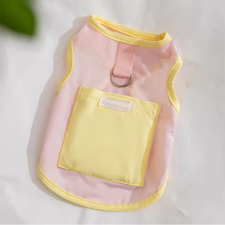 Breathable Cool Ice Silk Winter Pet Clothes