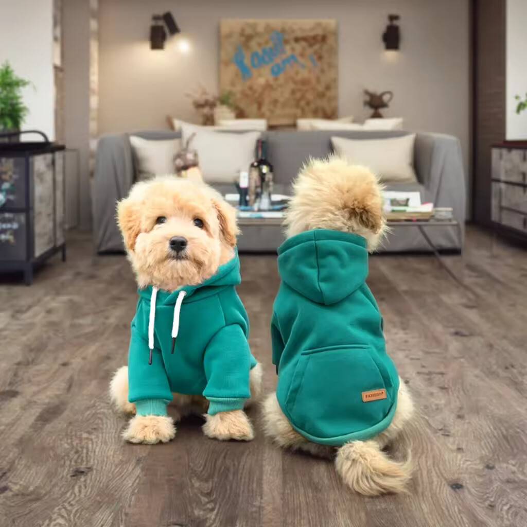 Pet Hooded Sweatshirt