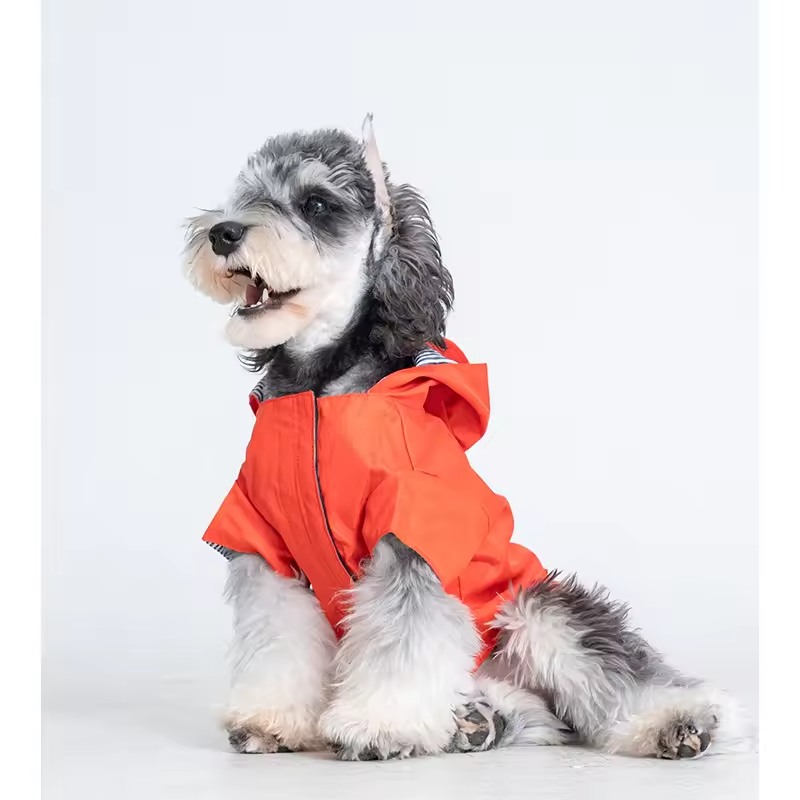 Waterproof Large Dog Pet Raincoat