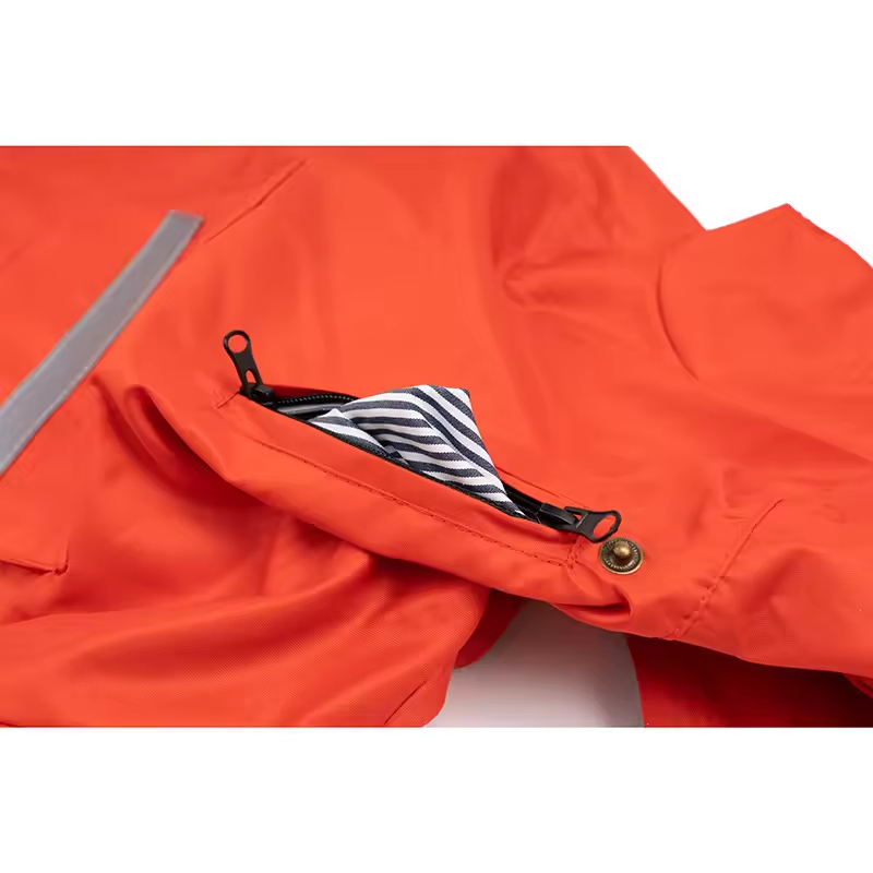 Waterproof Large Dog Pet Raincoat