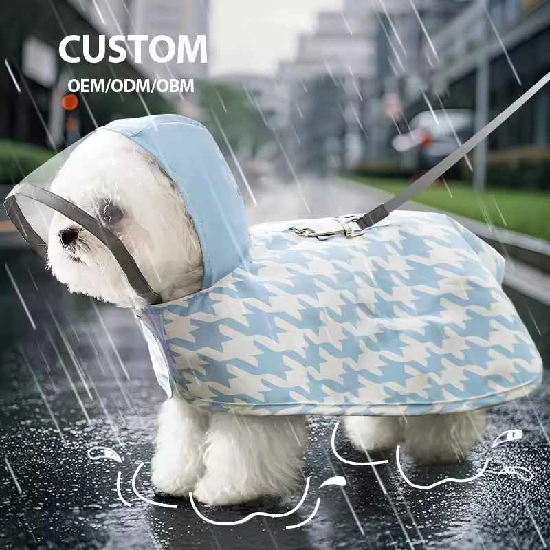 Reflective Outdoor Dog Raincoat