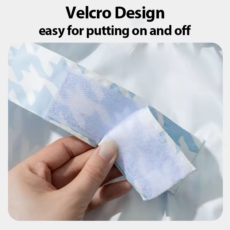 Reflective Outdoor Dog Raincoat