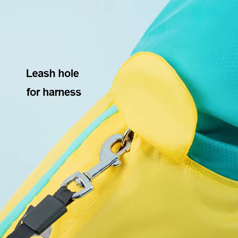 Pet Clothing With Leash Hole