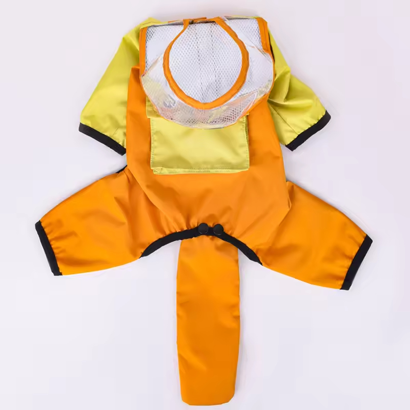 Waterproof Solid Color Pet Clothes Jackets