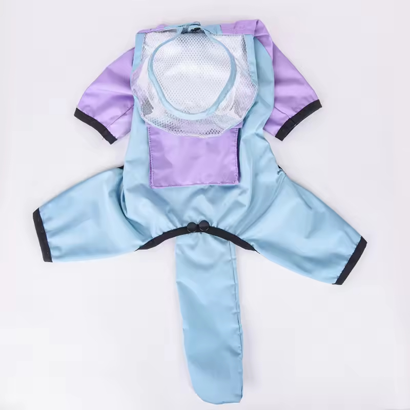 Waterproof Solid Color Pet Clothes Jackets