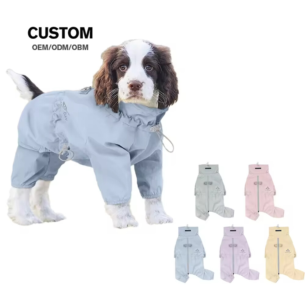 Four-legged Dog Raincoat