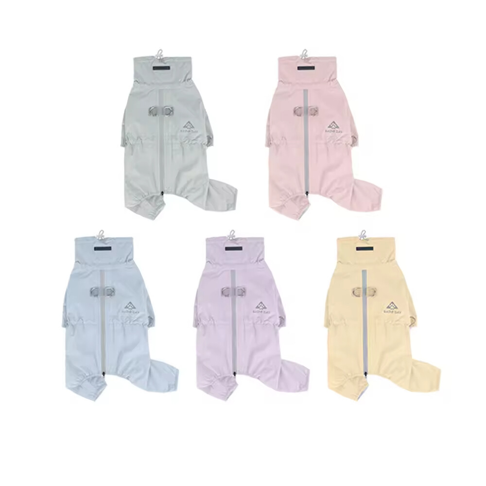 Four-legged Dog Raincoat