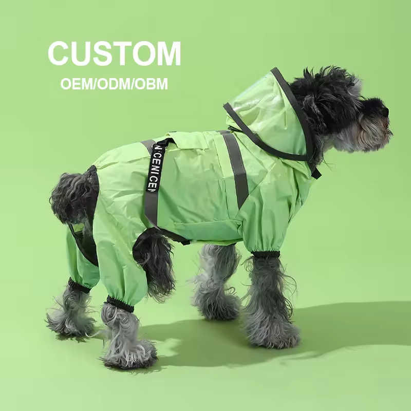 Outdoor Waterproof Pet Raincoat