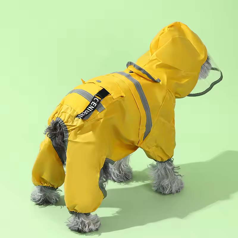 Outdoor Waterproof Pet Raincoat