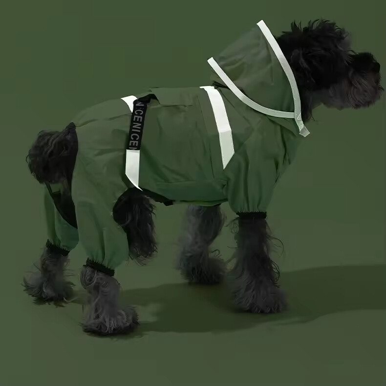 Outdoor Waterproof Pet Raincoat