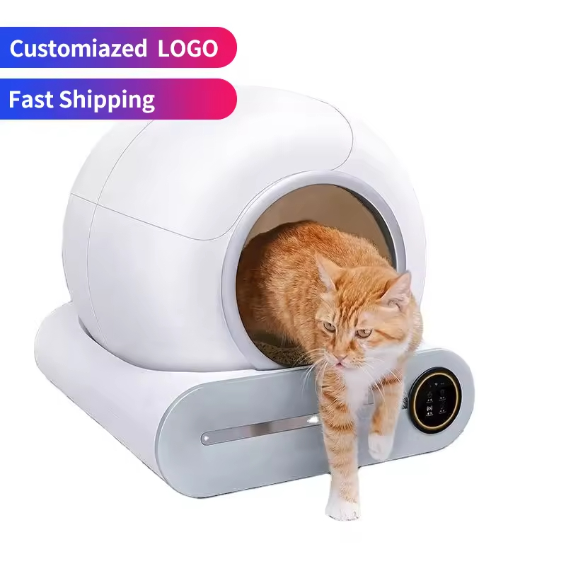 APP Control Intelligent Smart Self Cleaning Litter Box