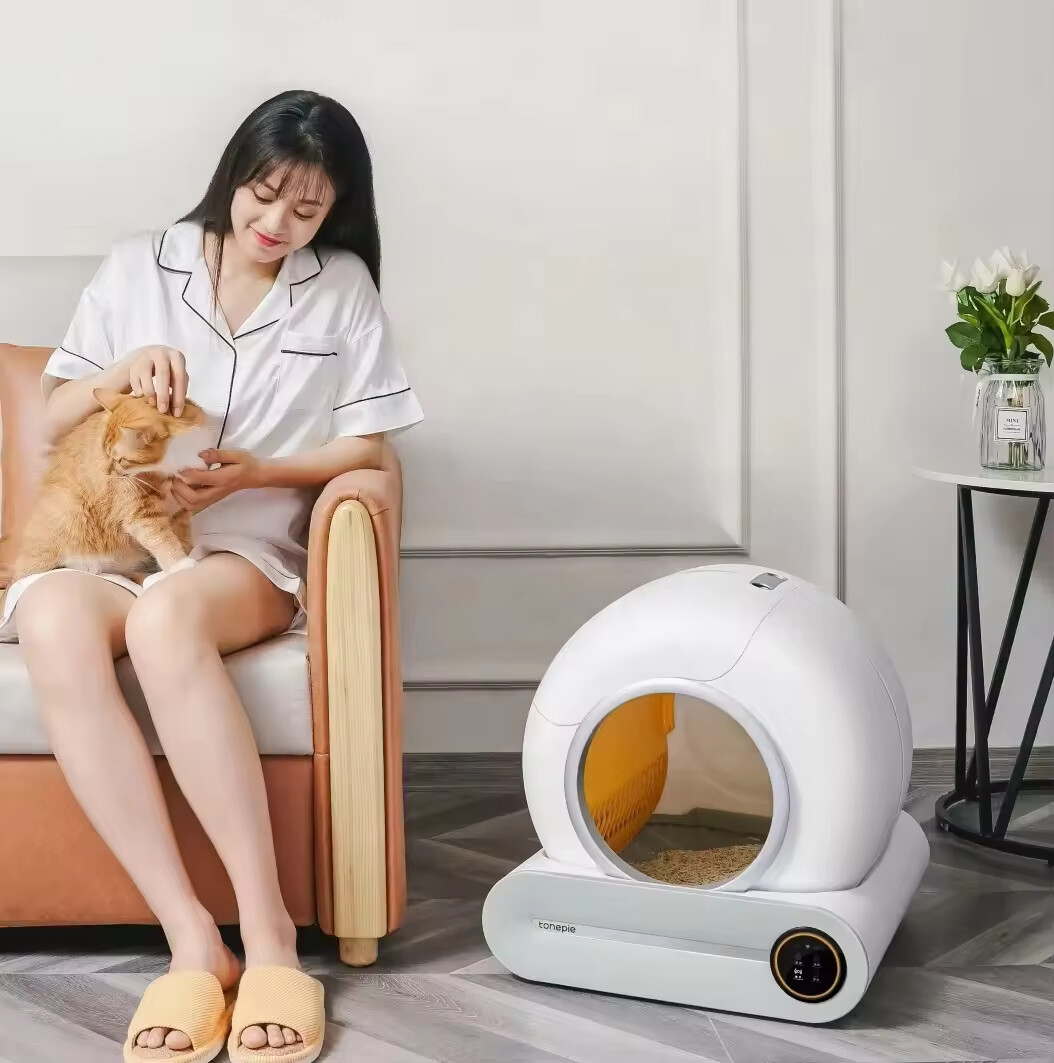 APP Control Intelligent Smart Self Cleaning Litter Box