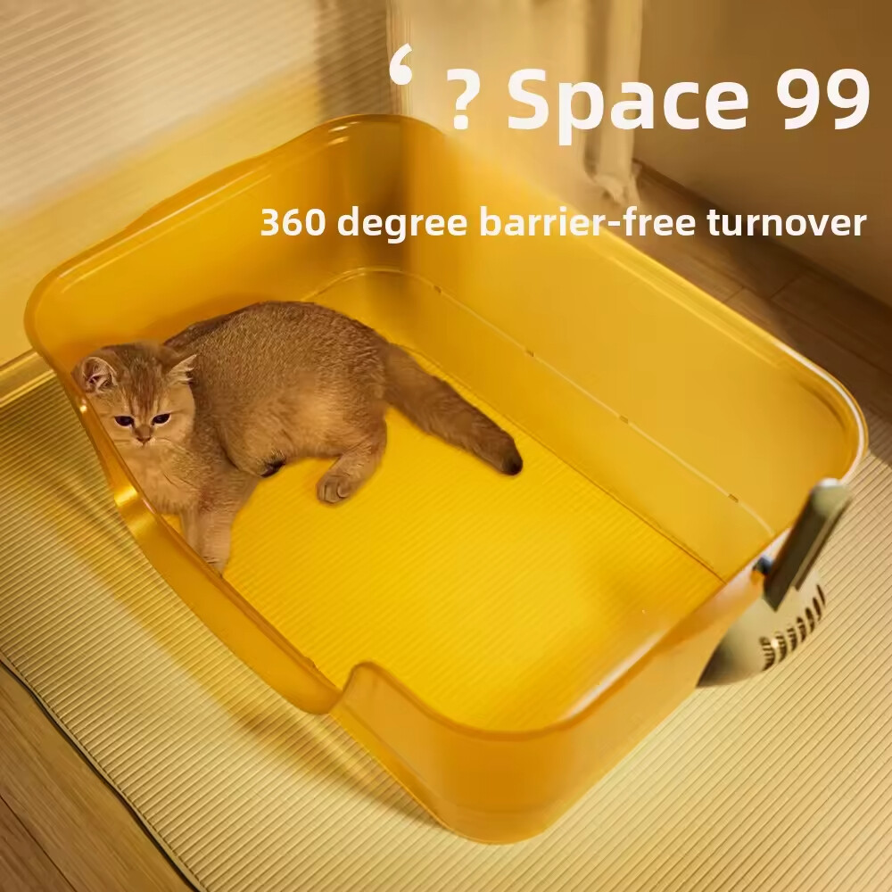 Jelly PP Material Cat Toilet 