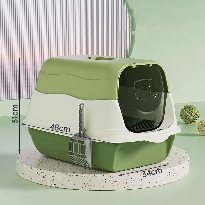 Pet Cat Litter Box 