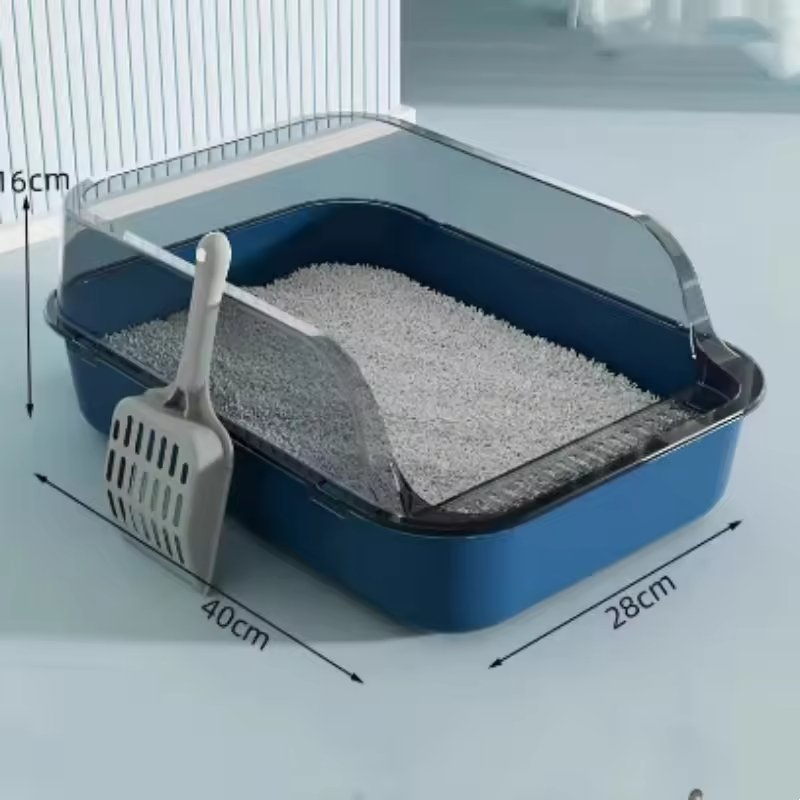 Biodegradable Cat Litter Tray