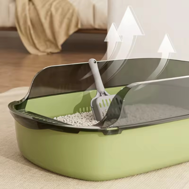 Biodegradable Cat Litter Tray