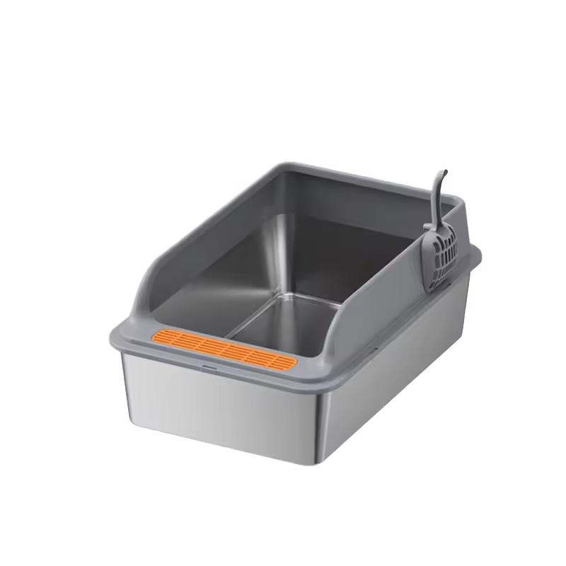 Stainless Steel Cat Litter Box