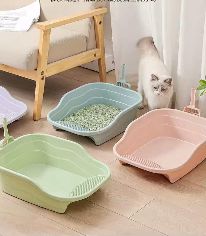 20L Inner Space Plastic Cat Toilet