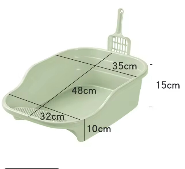 20L Inner Space Plastic Cat Toilet