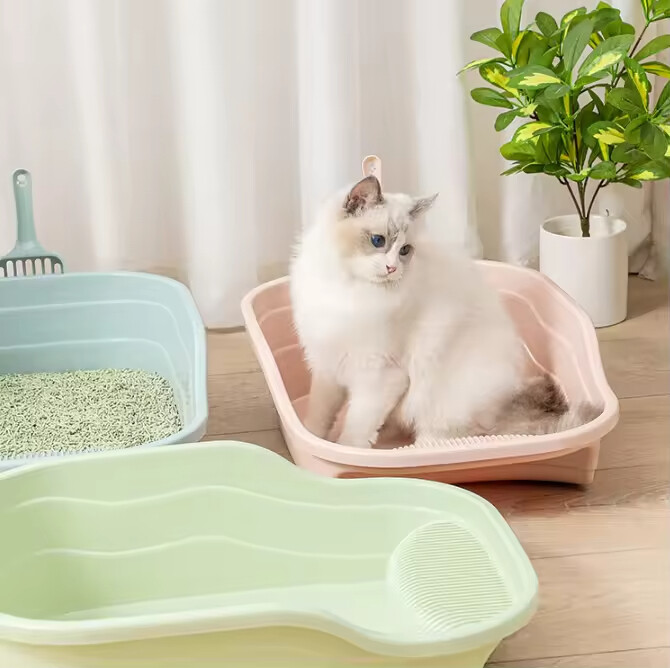 20L Inner Space Plastic Cat Toilet