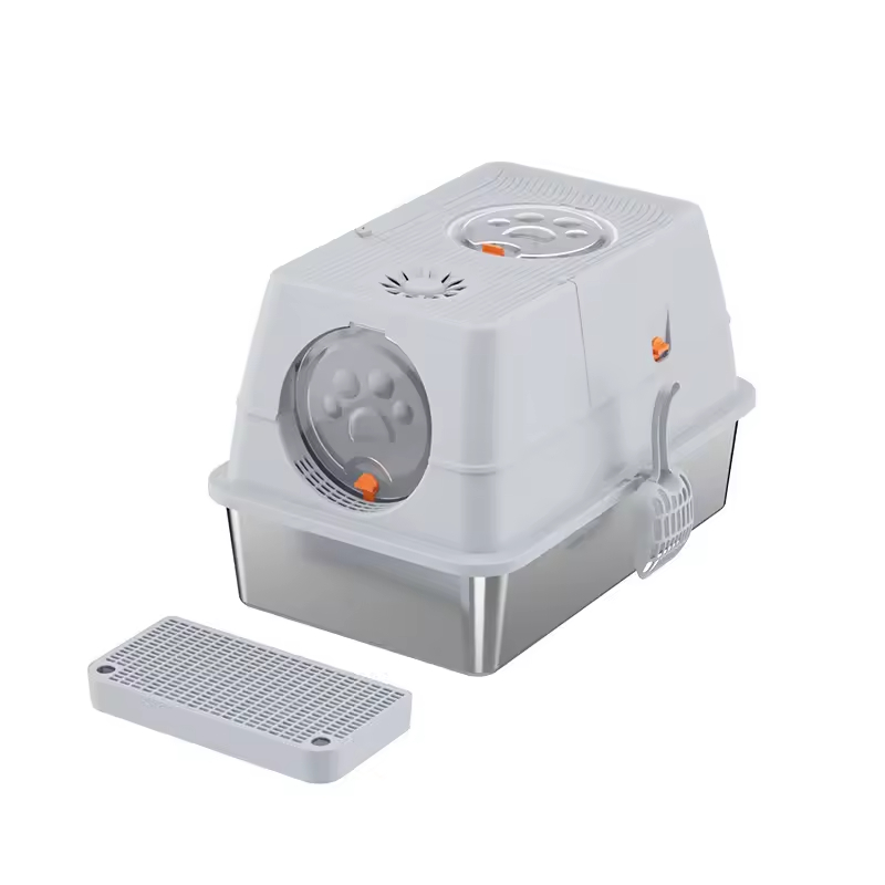 Stainless Steel Cat Litter Box