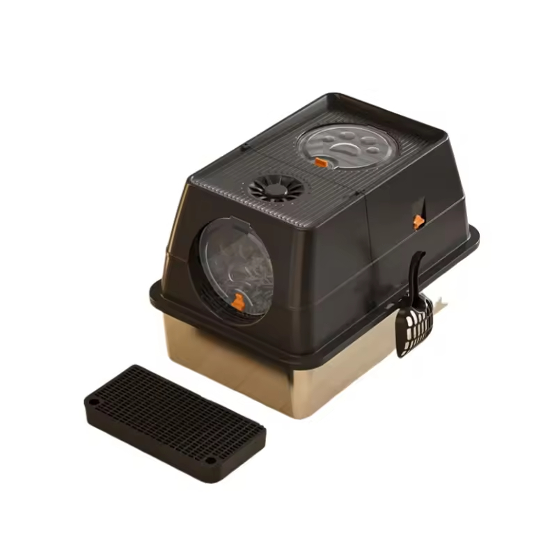 Stainless Steel Cat Litter Box