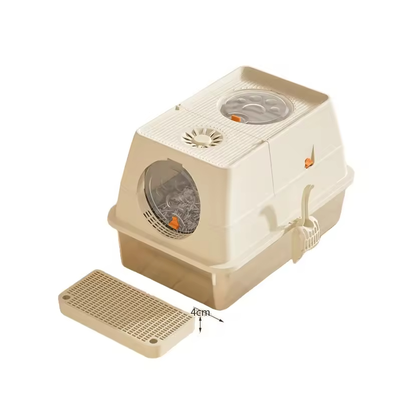 Stainless Steel Cat Litter Box