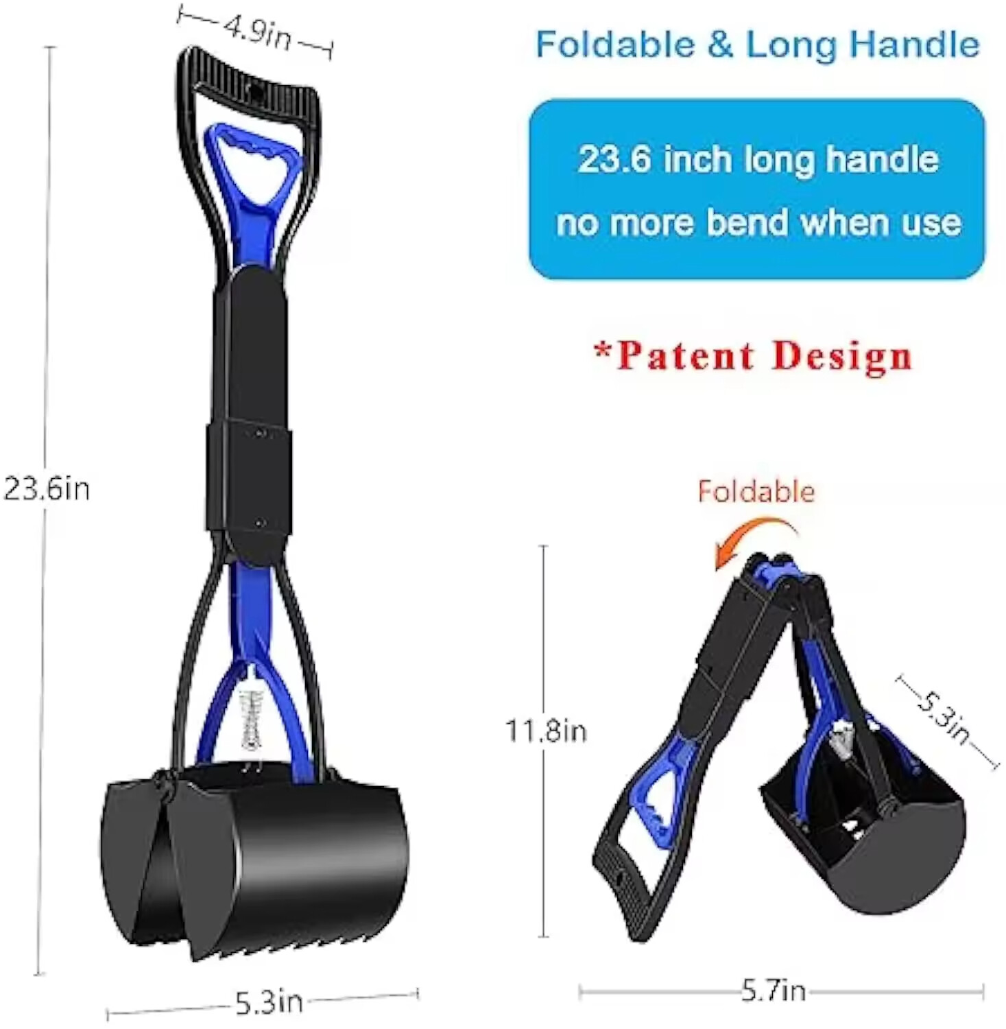 Pet Poop Picker Scooper