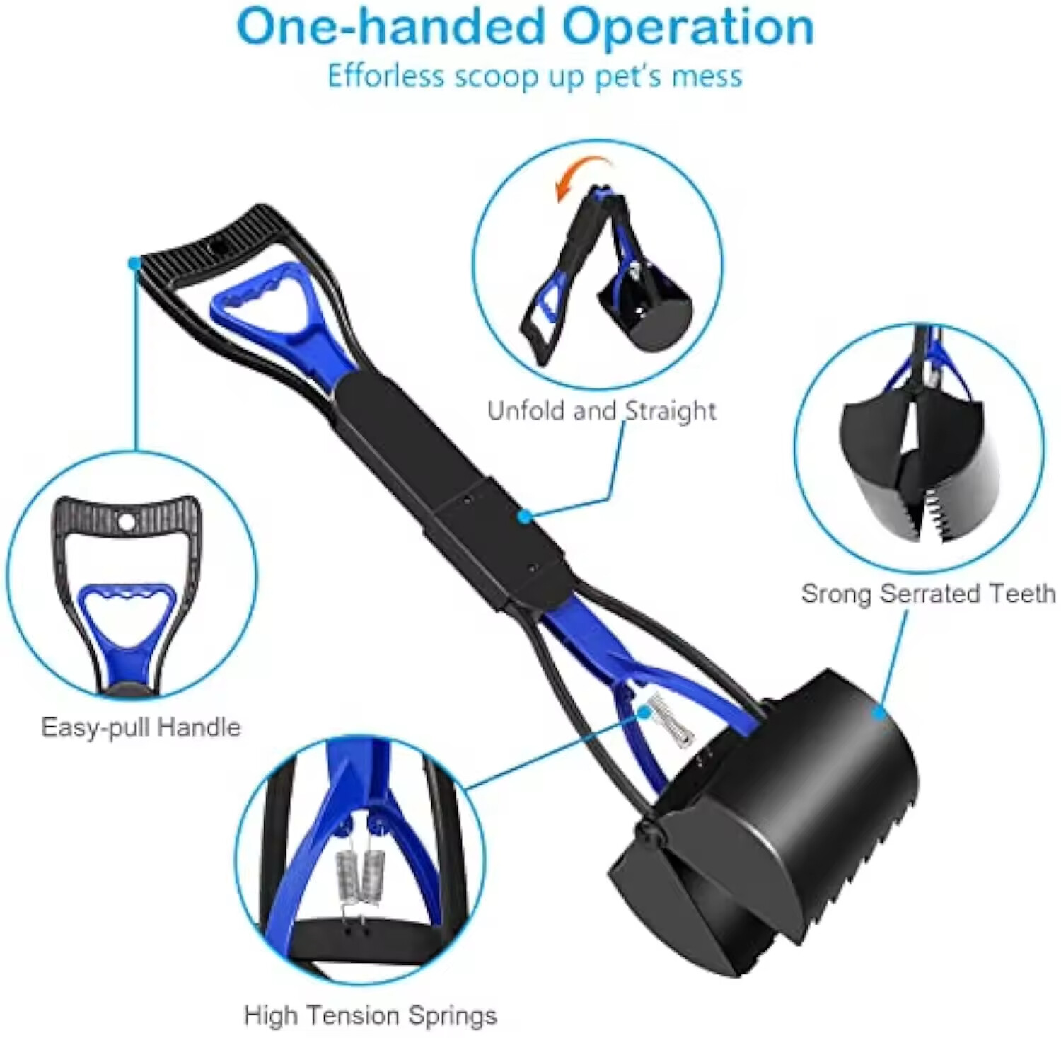 Pet Poop Picker Scooper