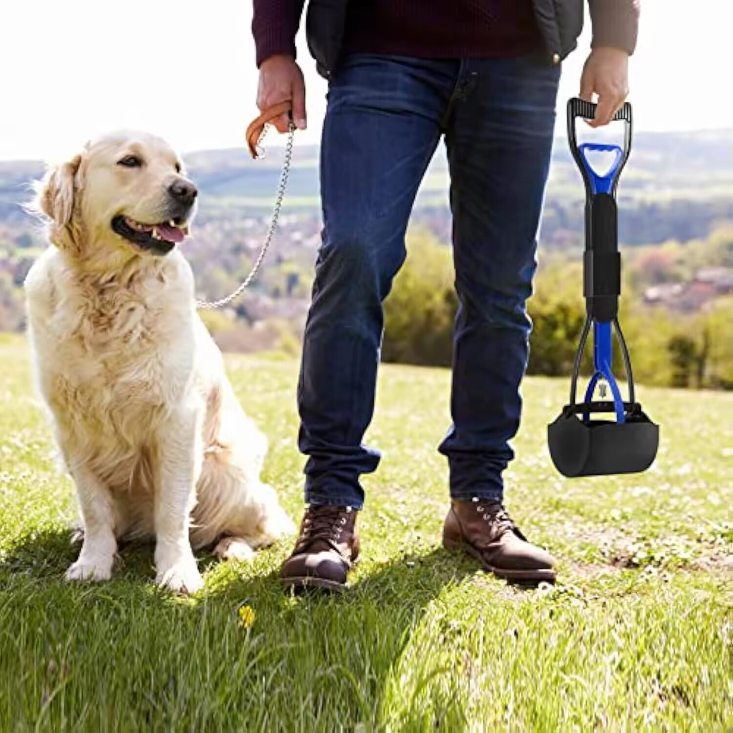 Pet Poop Picker Scooper